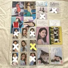 NiziU アヤカ トレカ 16枚 セット まとめ売り 写真 マヤ オール