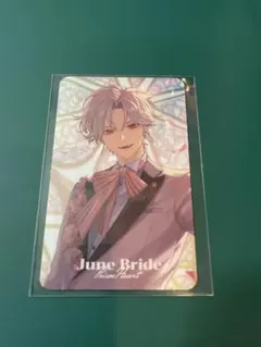 にじさんじ　ジューンブライド　葛葉　フォト風カード　チェキ　ジュンブラ