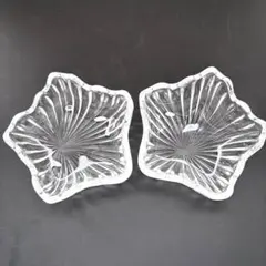 HOYA 星形　小皿　2枚のサムネイル