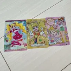 プリキュア　キラキラカードグミ　ウエハース　トレカ　カード