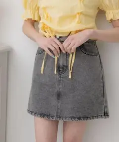 エムズエキサイト スクエアミニスカート