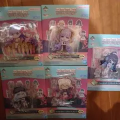 一番くじ　FGO　きゅんキャラアクリルスタンド５種セット