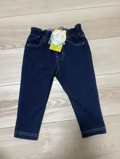 【新品未使用】BREEZE デニムレギンス 9分丈 90cm