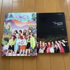 TWICE Summer Nights、FANCY 2冊セット