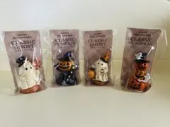 ハロウィン セリア オブジェ 置物 4点セットのサムネイル
