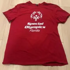 DISTRICT Tシャツ レッド XLのサムネイル