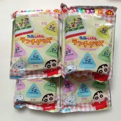 すき家　すきすきセット　クレヨンしんちゃん　ランチグッズ　4点