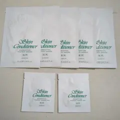 【新品未使用】アルビオン　スキンコンディショナーマスク7点セット　サンプル付