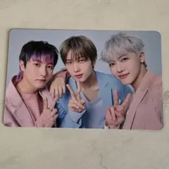 【NCTDREAM】ユニットトレカ ロンジュン ジェミン チソン