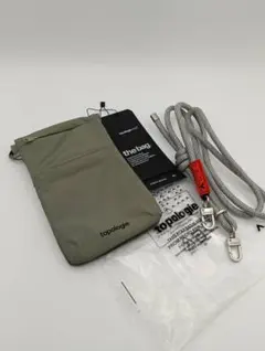 【人気】topologie トポロジー フォンサコッシュ ☆ストラップ付き