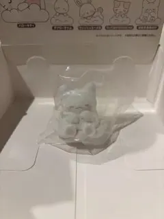 サンリオしろふわ雲でおひるね シークレットマスコット はなまるおばけ