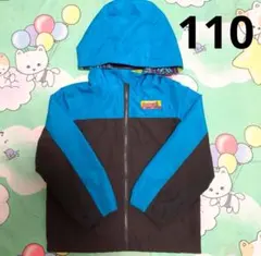 ウインドブレーカー　ジャンパー　アウター　キッズ　子供　男の子　110cm 春物