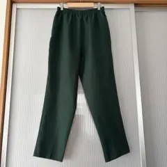 BonWorth ダークグリーン イージーパンツ