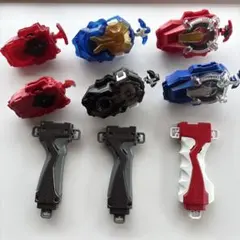 BEYBLADEX ベイブレードX ランチャー まとめ売り セット グリップ