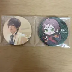 うらたぬき 浦島坂田船 缶バッジ 2点セット Wedding