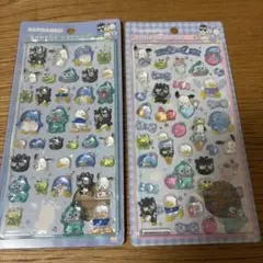 【正規品】ボンボンドロップシール　はぴだんぶい　第一弾　第二弾　おすそわけ　開封