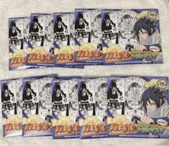 NARUTO ナルト コレクション缶バッジ うちはサスケ 未開封10点 - メルカリ