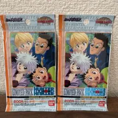 HUNTER x HUNTER】 ジャンプフェスタ2001 リミテッドパック - メルカリ