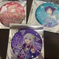 超かぐや姫！ TSUTAYA 京都IP書店 缶バッジ 彩葉 4個セット - メルカリ