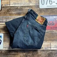 ミ*パ様 Levi’s 559 ワイドデニムパンツ W33 ルーズストレート　古