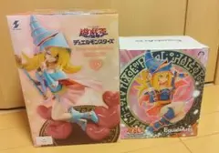 ブラックマジシャンガール フィギュア 2種セット 未開封