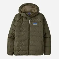 新品タグ付き　Patagonia【パタゴニア】コットン ダウン ジャケット(L)