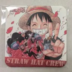 ワンピース アートコースター ルフィ JF2016 麦わらの一味