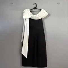 TADASHI SHOJI バイカラー パーティードレス Sのサムネイル