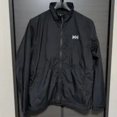 HELLY HANSEN ナイロンジャケット ブラック