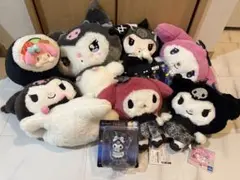 クロミ　マイメロディ ぬいぐるみ　フィギュア　まとめ売り　8点