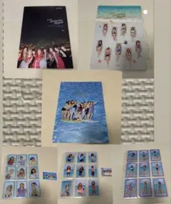 TWICE Summer Nights CDアルバム全種、トレカ3種類全員分