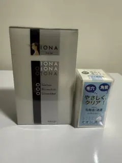 IONA 旅行用　出張先など　イオナ ブリリアントキット 専用ネット付　未使用品のサムネイル