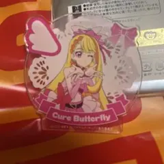キミとアイドルプリキュア　タワレコカフェ　キュアバタフライ　クリップ