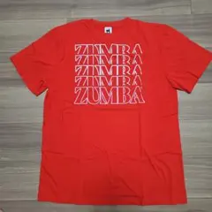 ZUMBA ロゴ Tシャツ ☆ サイズフリー