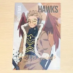 ヒロアカ ホークス クリアファイル A4 7期 新ビジュアル