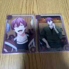 IDOLiSH7 狗丸トウマ　バースデークリアカードセット