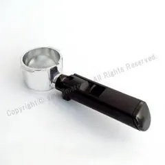ボトムレス 旧版 デロンギ コーヒーパウダー用フィルターホルダー改造品ネイキッドのサムネイル