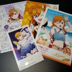 澁谷かのん　Liella!　ラブライブ！　4枚セット