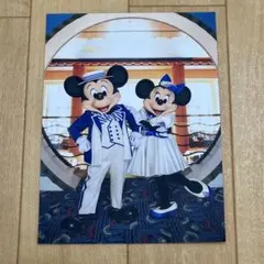 ミッキー ミニー ポストカード