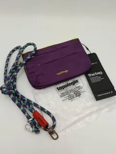 【人気】topologie トポロジー フォンサコッシュ90 ☆ストラップ付き