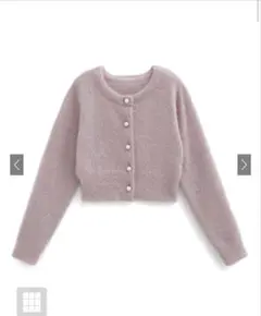 GRL ラメシャギーニットカーディガン[mh30]