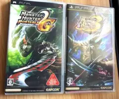 PSP モンスターハンター ポータブル 2G&3 セット