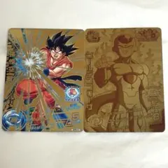 ドラゴンボールヒーローズ 孫悟空 ゴールデンフリーザ 2枚セット