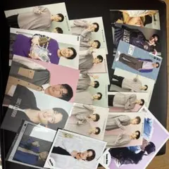 Snow Man 目黒蓮　公式写真　デタカ　雑誌カード