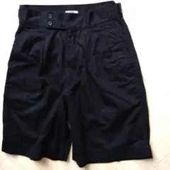 UNIQLO U 黒 ショートパンツメンズ