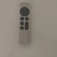 Apple TV Remote シルバー　純正のサムネイル