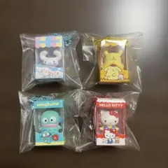 マ*ム様 サンリオキャラクターズ　チョコボックス４点セット