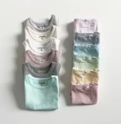 キッズインナーセットアップ　d'green  アンダーウエア ショーツ パンツ