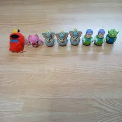 ディズニー　おきあがりこぼし他セット売り