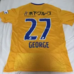 J3 高知ユナイテッド #11 小林 心（ベガルタ仙台）ユニフォーム 新品